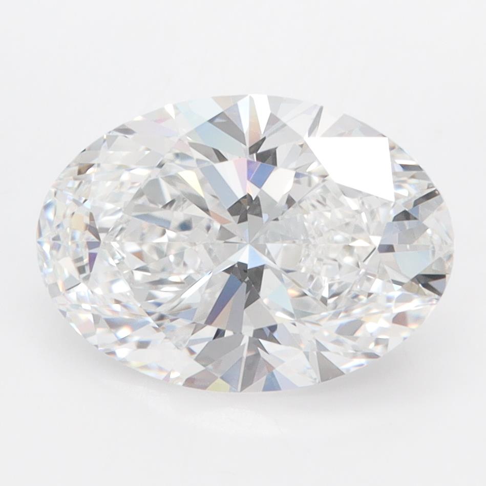 IGI 2.75 Carat Oval Lab Grown Diamond 人工培育鑽石 實驗室人造鑽石