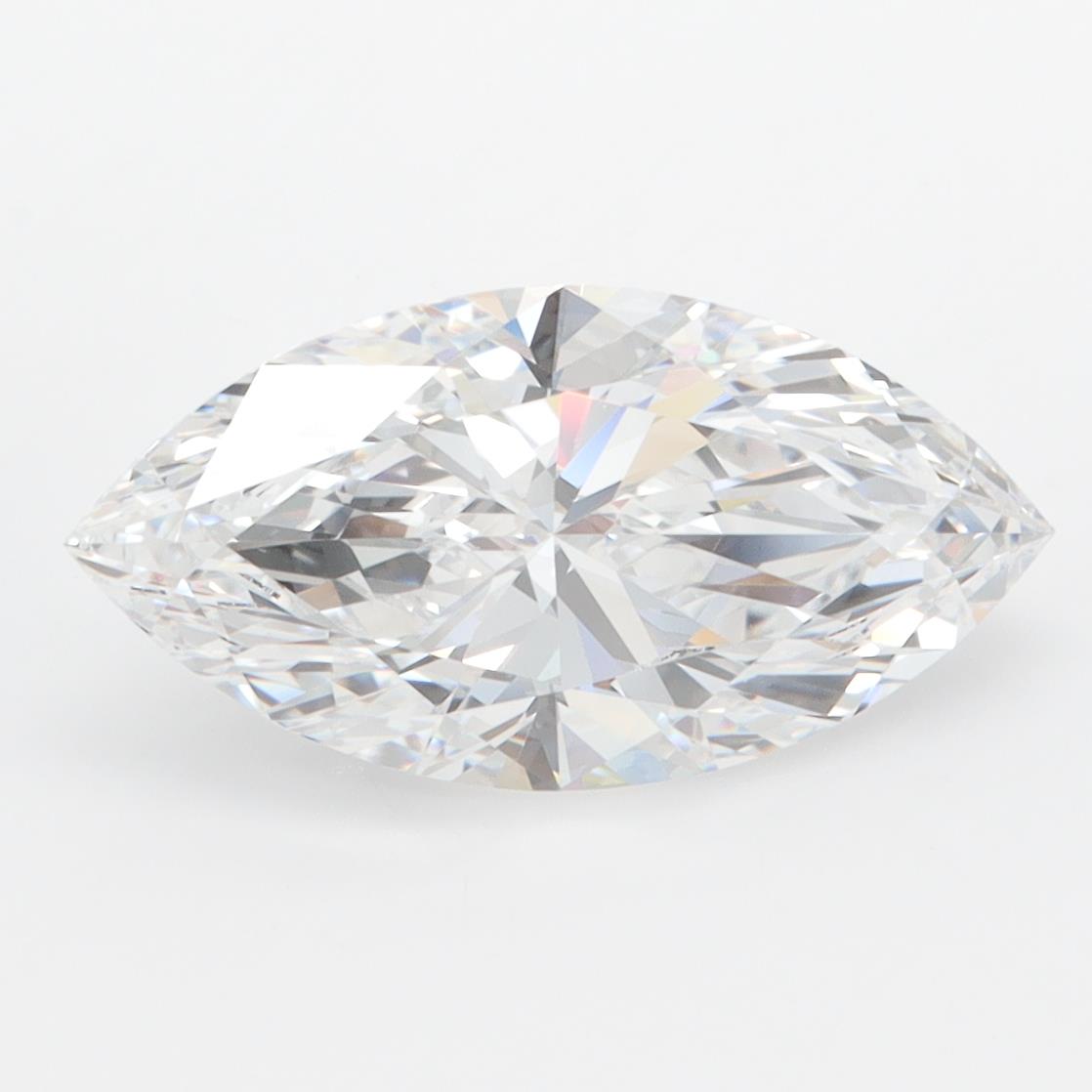 IGI 2.52 Carat Marquise Lab Grown Diamond 人工培育鑽石 實驗室人造鑽石