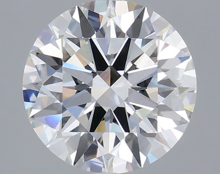 IGI 3.08 Carat Round Brilliant Lab Grown Diamond 人工培育鑽石 實驗室人造鑽石