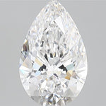 IGI 2.64 Carat Pear Lab Grown Diamond 人工培育鑽石 實驗室人造鑽石