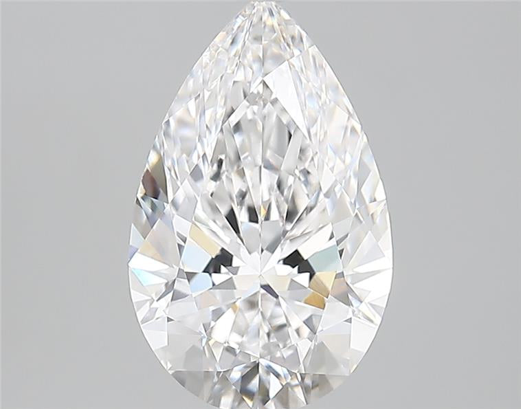 IGI 2.64 Carat Pear Lab Grown Diamond 人工培育鑽石 實驗室人造鑽石