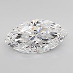 IGI 1.50 Carat Marquise Lab Grown Diamond 人工培育鑽石 實驗室人造鑽石