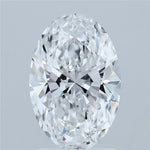 IGI 1.86 Carat Oval Lab Grown Diamond 人工培育鑽石 實驗室人造鑽石