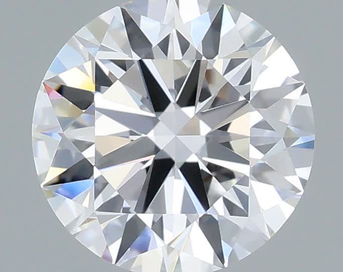 IGI 1.24 Carat Round Brilliant Lab Grown Diamond 人工培育鑽石 實驗室人造鑽石