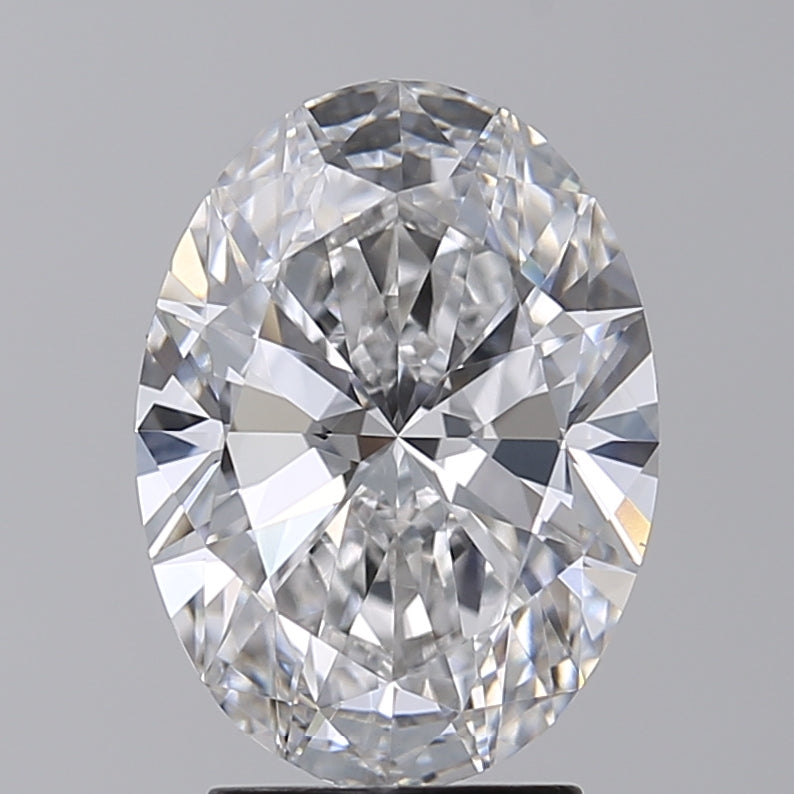 IGI 3 Carat Oval Lab Grown Diamond