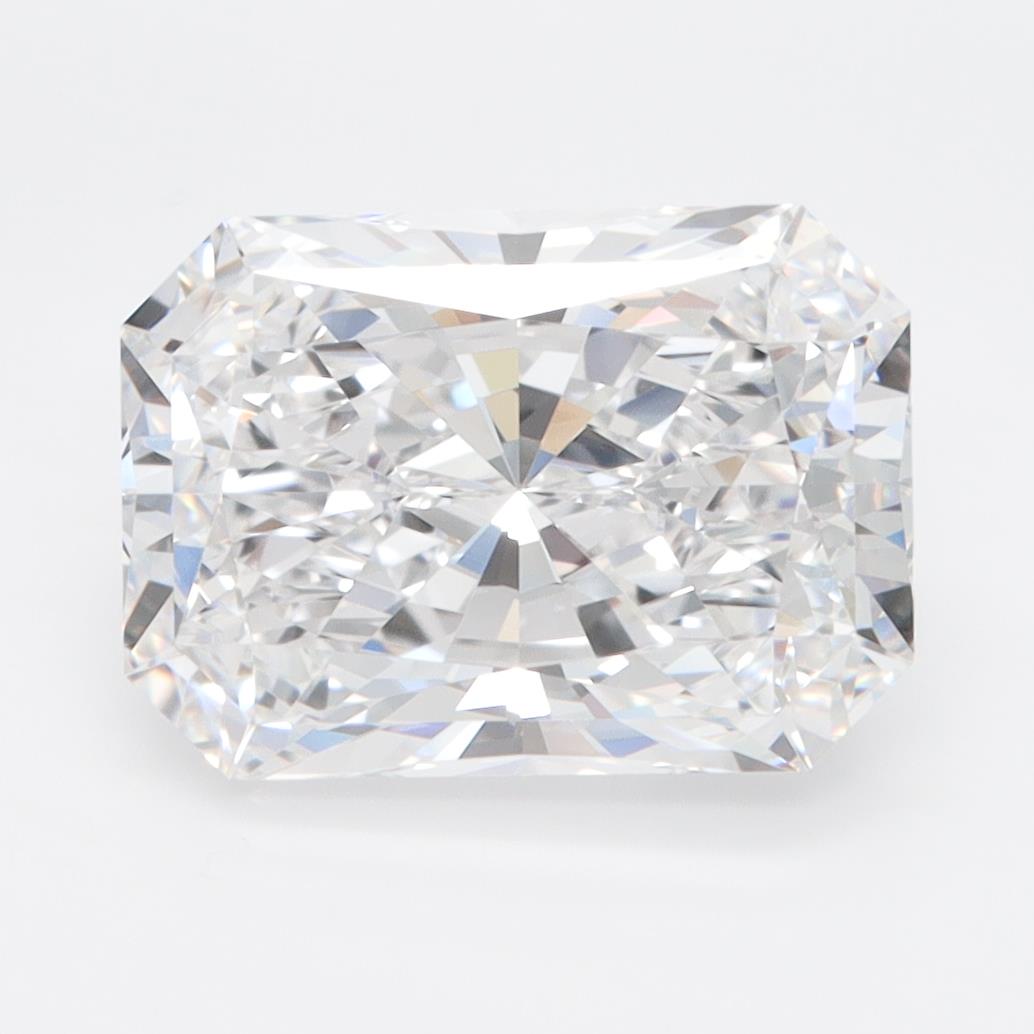 GIA 3.67 Carat Radiant Cut Lab Grown Diamond 人工培育鑽石 實驗室人造鑽石