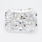 GIA 3.67 Carat Radiant Cut Lab Grown Diamond 人工培育鑽石 實驗室人造鑽石
