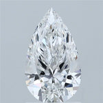 IGI 1.25 Carat Pear Lab Grown Diamond 人工培育鑽石 實驗室人造鑽石