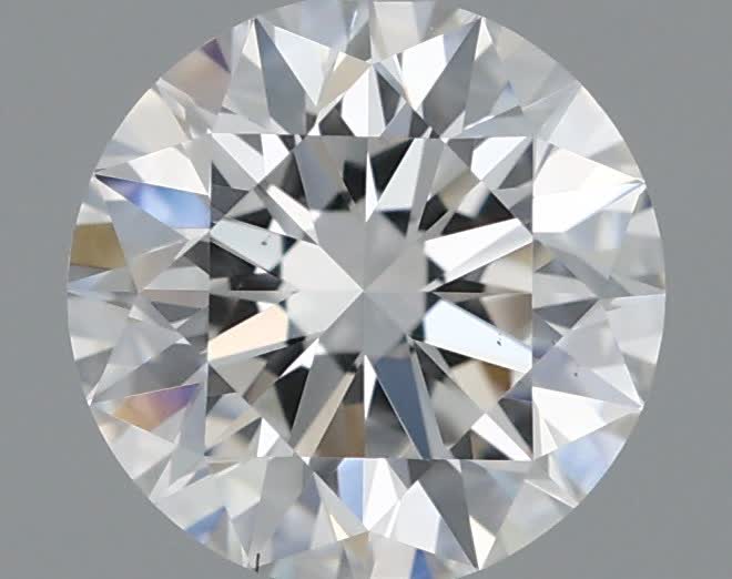 IGI 1.24 Carat Round Brilliant Lab Grown Diamond