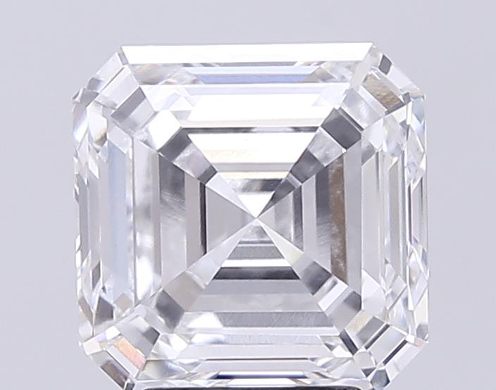 IGI 4.74 Carat Asscher Lab Grown Diamond 人工培育鑽石 實驗室人造鑽石