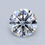 IGI 0.51 Carat Round Brilliant Lab Grown Diamond