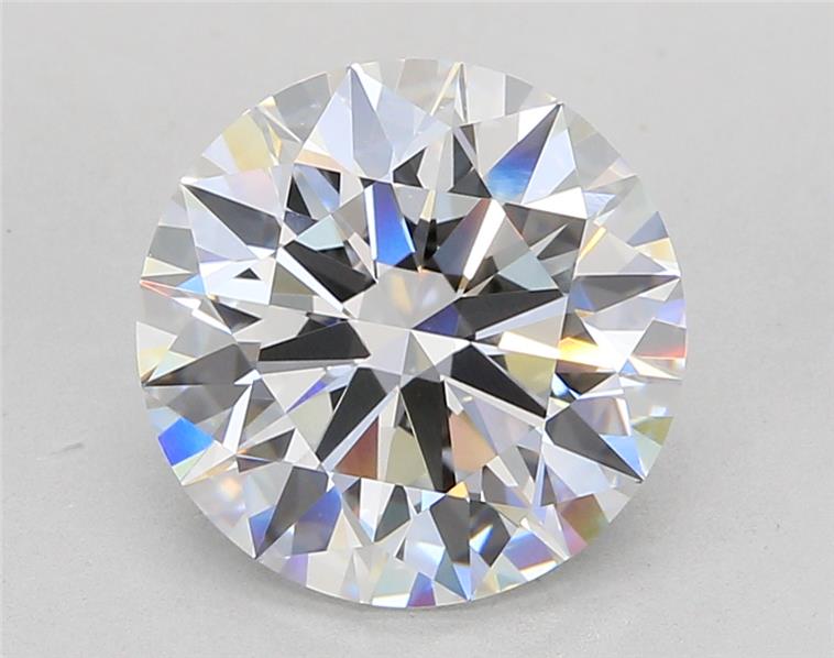 IGI 5.07 Carat Round Brilliant Lab Grown Diamond 人工培育鑽石 實驗室人造鑽石