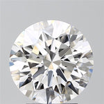 IGI 3.03 Carat Round Brilliant Lab Grown Diamond 人工培育鑽石 實驗室人造鑽石