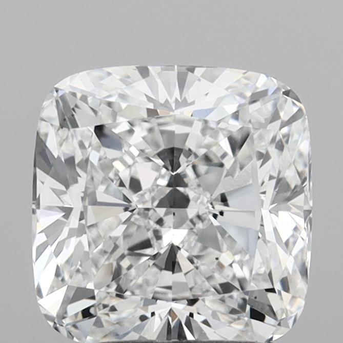 IGI 2.53 Carat Cushion Lab Grown Diamond