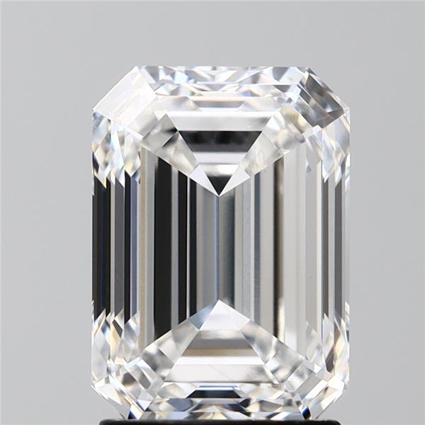 IGI 2.51 Carat Emerald Lab Grown Diamond 人工培育鑽石 實驗室人造鑽石