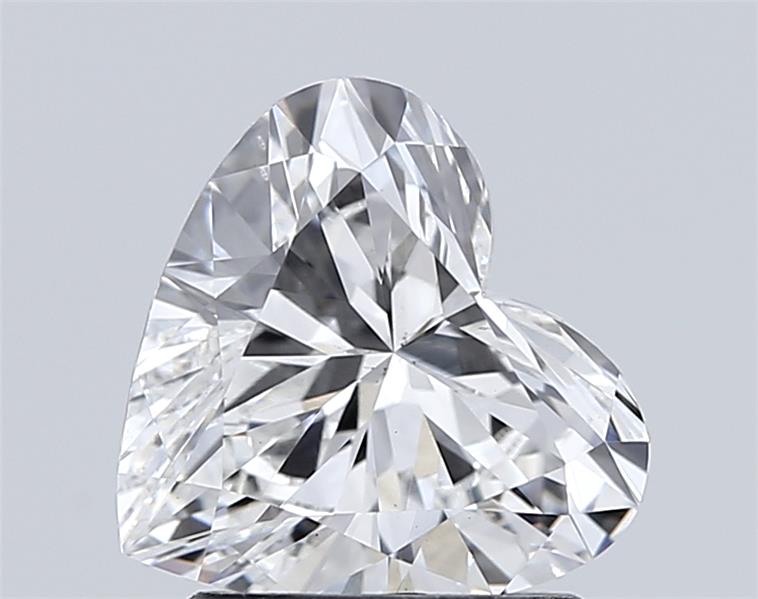 IGI 1.53 Carat Heart Lab Grown Diamond 人工培育鑽石 實驗室人造鑽石
