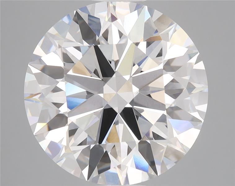 IGI 6.08 Carat Round Brilliant Lab Grown Diamond 人工培育鑽石 實驗室人造鑽石