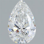 IGI 2.03 Carat Pear Lab Grown Diamond 人工培育鑽石 實驗室人造鑽石