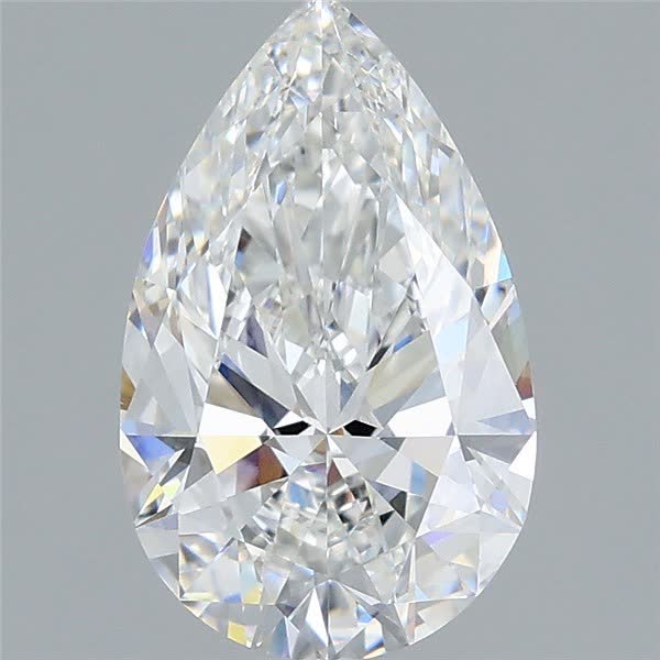 IGI 2.03 Carat Pear Lab Grown Diamond 人工培育鑽石 實驗室人造鑽石