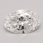 IGI 0.65 Carat Oval Lab Grown Diamond 人工培育鑽石 實驗室人造鑽石