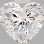 IGI 1.60 Carat Heart Lab Grown Diamond 人工培育鑽石 實驗室人造鑽石