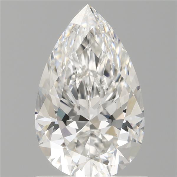 IGI 1.10 Carat Pear Lab Grown Diamond 人工培育鑽石 實驗室人造鑽石