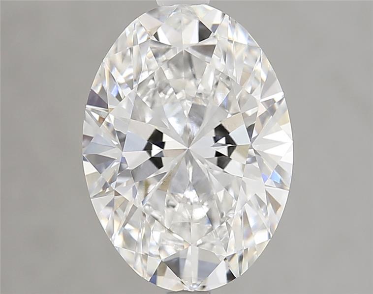 IGI 3.07 Carat Oval Lab Grown Diamond 人工培育鑽石 實驗室人造鑽石