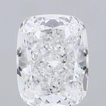 GIA 3.19 Carat Cushion Lab Grown Diamond 人工培育鑽石 實驗室人造鑽石