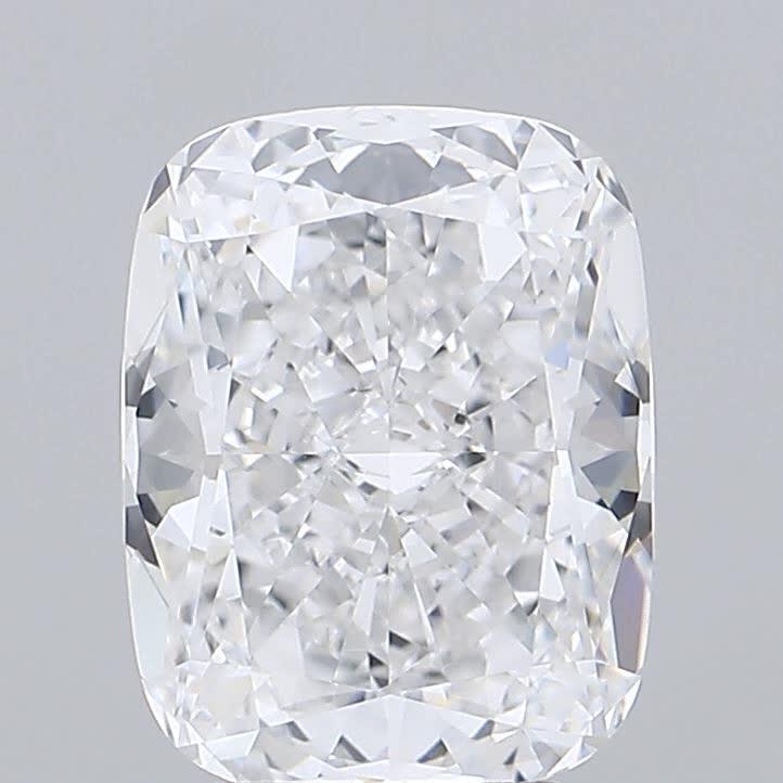 GIA 3.19 Carat Cushion Lab Grown Diamond 人工培育鑽石 實驗室人造鑽石