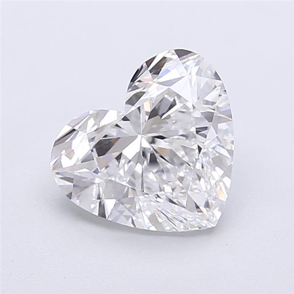 IGI 1.7 Carat Heart Lab Grown Diamond