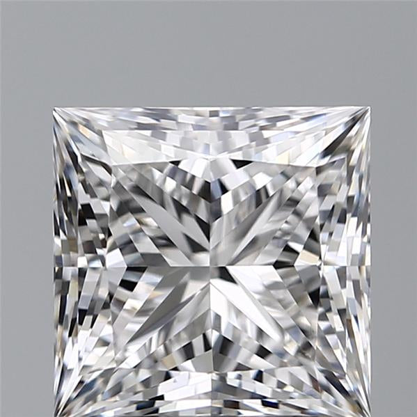 IGI 2.88 Carat Princess Cut Lab Grown Diamond 人工培育鑽石 實驗室人造鑽石