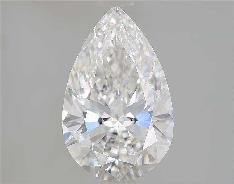 IGI 1.67 Carat Pear Lab Grown Diamond