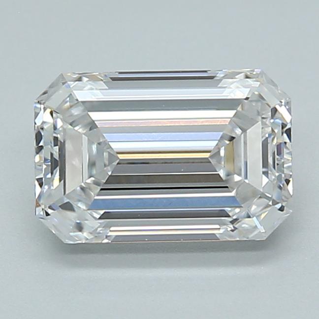 IGI 1.52 Carat Emerald Lab Grown Diamond