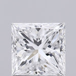 IGI 1 Carat Princess Cut Lab Grown Diamond