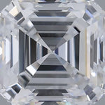 IGI 1 Carat Asscher Lab Grown Diamond