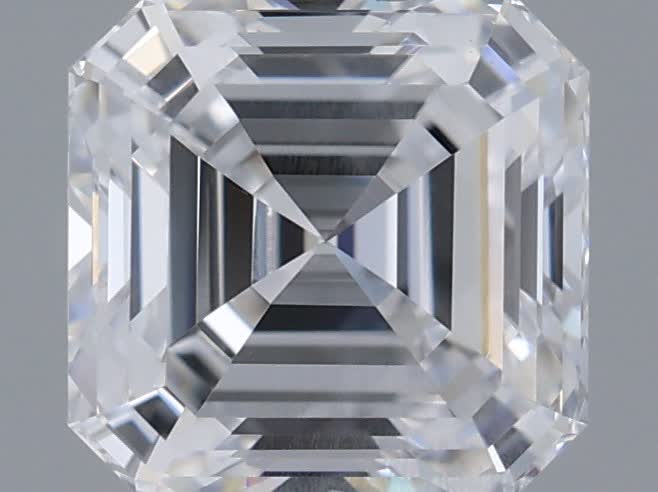 IGI 1 Carat Asscher Lab Grown Diamond