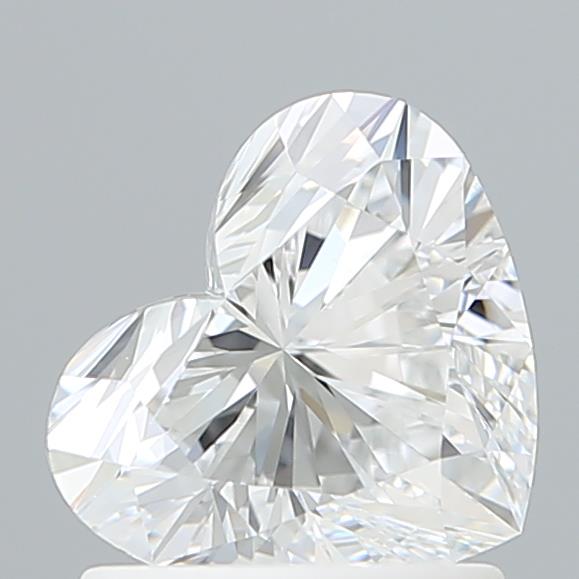 IGI 1.21 Carat Heart Lab Grown Diamond