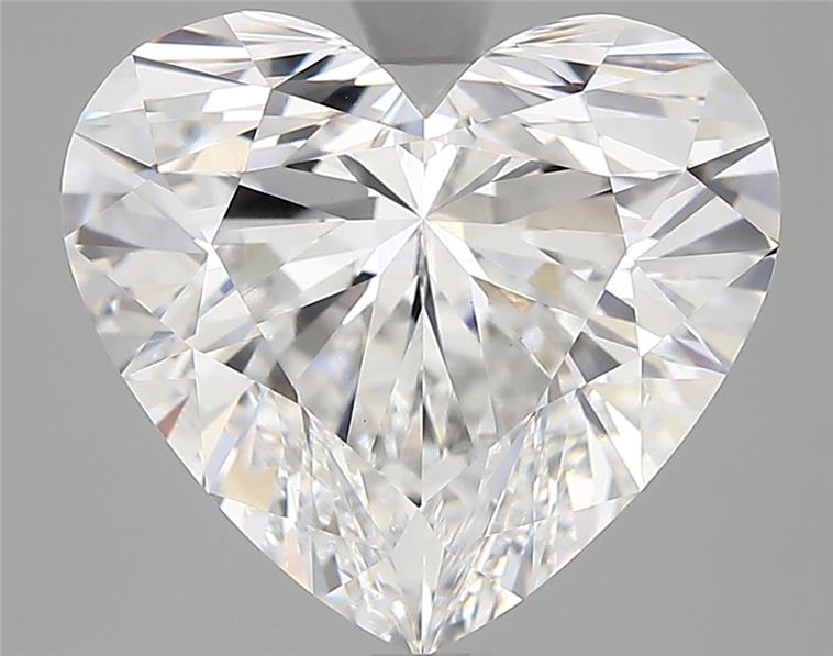 IGI 4.53 Carat Heart Lab Grown Diamond 人工培育鑽石 實驗室人造鑽石