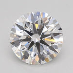 GIA 1.02 Carat Round Brilliant Lab Grown Diamond