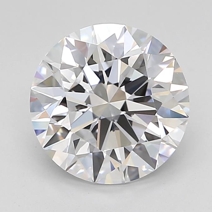 IGI 2.47 Carat Round Brilliant Lab Grown Diamond