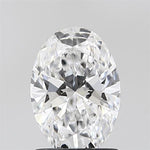 IGI 1.02 Carat Oval Lab Grown Diamond