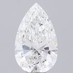 IGI 8.07 Carat Pear Lab Grown Diamond 人工培育鑽石 實驗室人造鑽石