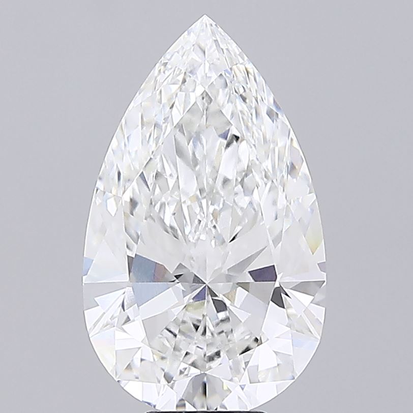 IGI 8.07 Carat Pear Lab Grown Diamond 人工培育鑽石 實驗室人造鑽石