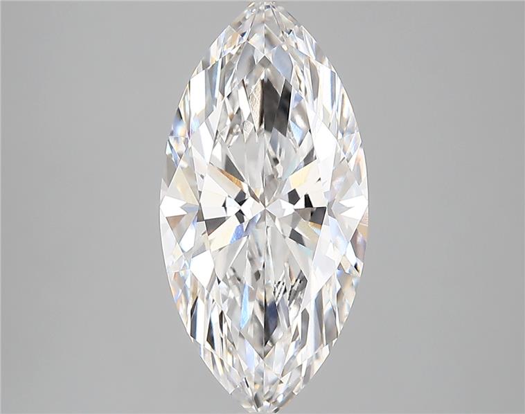 IGI 3.77 Carat Marquise Lab Grown Diamond 人工培育鑽石 實驗室人造鑽石