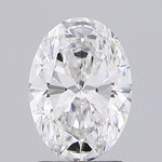 IGI 1.66 Carat Oval Lab Grown Diamond 人工培育鑽石 實驗室人造鑽石