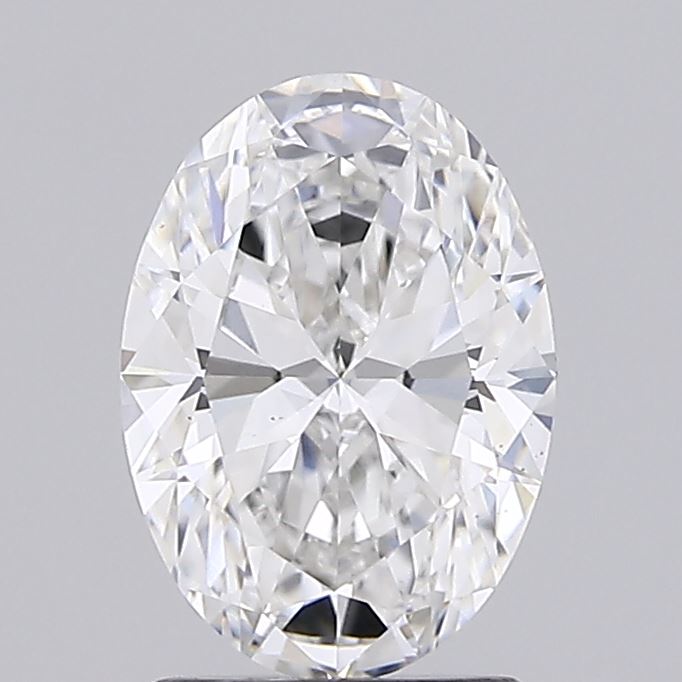 IGI 1.66 Carat Oval Lab Grown Diamond 人工培育鑽石 實驗室人造鑽石