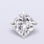 IGI 1.12 Carat Princess Cut Lab Grown Diamond 人工培育鑽石 實驗室人造鑽石