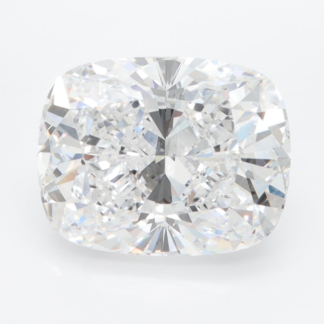 GIA 4.60 Carat Cushion Lab Grown Diamond 人工培育鑽石 實驗室人造鑽石