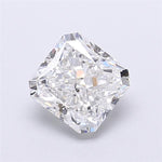 IGI 2.13 Carat Radiant Cut Lab Grown Diamond 人工培育鑽石 實驗室人造鑽石