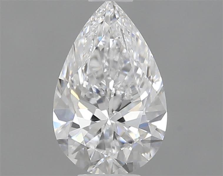 IGI 0.50 Carat Pear Lab Grown Diamond 人工培育鑽石 實驗室人造鑽石